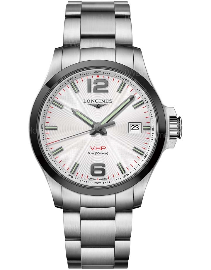 征服者系列V.H.P. 男士石英腕錶